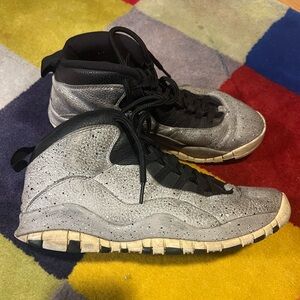 Jordan 10 Retro Light Smoke Gray Men's Size 9